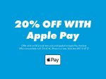 20% off at ASOS using Apple Pay