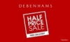 Upto Half price sale