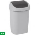 25L Swing Bin (Grey) or 35L Touch Top Bin (Black) £6.99