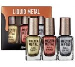Barry M Cosmetics Molten Metals Nail Paint Set - 3 Pack