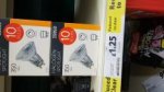 10 X GU10 Halogen Bulbs 50W