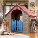 Keter Foldable Playhouse for £40.00 (£7.95 delivery) at Tesco Direct