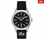Lacoste Men's Auckland Black Strap Watch - £37.49 with code (RRP £99.99) @ Argos