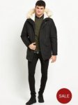 River Island Hooded Parka from £80