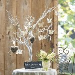 Decorative White Twig Tree 76 cm, Hobbycraft.co.uk, £15.00