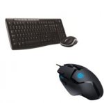 LOGITECH Combo MK270 Wireless Keyboard & Mouse Set £17.24 / LOGITECH G402 Hyperion Fury Mouse £22.49 @ Currys (Using codes / See OP / Ends Tonight)