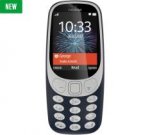Nokia 3310 Mobile Phone - Grey Blue £38.99 In Stock @ Argos