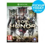 XboxOne/PS4 For Honor - Argos & Argos eBay Outlet C&C - Amazon Price Matched