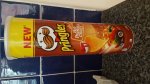 Pringles hot paprika chilli flavour