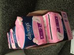 Always sensitive santitary towels 29p per pack instore @ ASDA (Sheffield)