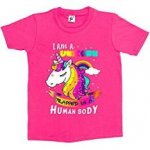 I Am A Unicorn Trapped In A Human Body Kids T-Shirt ages 3 - 14yrs Del @ Amazon (sold by Snuggle) + Lots more in OP