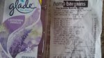 Glade Wax melts at Home Bargains and 2 bonus melts