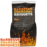 BBQ Charcoal. 5Kg. Briquettes or lumpwood. Bargain
