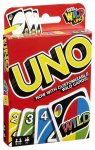 UNO plastic play cards