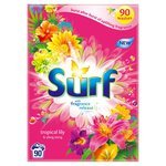 Surf Tropical Lily & Ylang Ylang Washing Powder 90 Wash 6.3kg Half price £7.00 @ Morrisons
