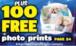 Daily Star FREE Snapfish 100 6" x 4" Prints Worth £9