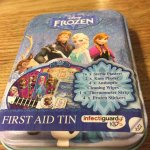 FROZEN First Aid Tin 79p instore at Home Bargains