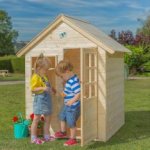 TP Wooden Playhouse was £150 now £99 @ Tesco Direct (+ £7.95 Del or Free if Delivery Saver))