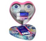 Nivea Luscious moments lip tin gift set with 2 lip butters and 2 lip shines now £2.99 @ Argos