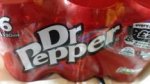 Dr pepper 6 pack - 89p instore @ Tesco