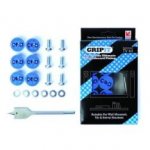 GripIt 25mm Plasterboard TV Fixing Kit at Maplin + 5.5% TopCashBack (£7.55 after cashback) - £7.99 @ Maplin