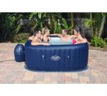 Hawaii Square Air Jet Lay-Z-Spa Hot Tub - £399.99 + £6.95 del