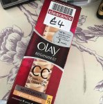 olay regeneratist cc cream for £4.00! normally £24.99 in boots