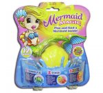 Mermaid magic hidden toy bath bomb