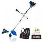 52cc Petrol Grass Strimmer / Brush Cutter / Trimmer - 2.2KW 3HP, Bosch Spark Plug
