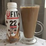 UFIT 310 ml Iced Latte High Protein Shake Drink - Pack of 8 / Subscribe &amp