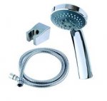 Triton Shower Accessory Pack, shower head, 1m anti kink hose and holder at Amazon (Prime Exlcusive)