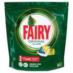 Fairy Original all in one dishwasher tablets (67) ASDA - Kingsthorpe was £11 now £3.50