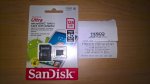 Sandisk microSDXC card 128GB - £9.75. Tesco Bridgend (Brewery Lane)