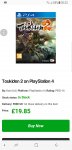 Toukiden 2 on PlayStation 4 £19.85 @ Simply games