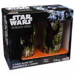 Star Wars Rogue One: Pint Glass Set £1.49 @ Home Bargains