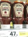 Heinz barbecue sauce RTC from £2.07 to 47p. Tesco Express in Crystal Palace