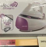 Morphy Richards Jet Steam Iron (Sainsbury's - Richmond)