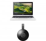  Not Expired - valid deal * ACER Chromebook 11" 2-in-1 Touchscreen & Chromecast £219.97 from Currys/PCWorld