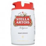 Stella Artois Imported 5% 5Litre Keg £10.00 instore @ Asda