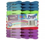 Minky Brite 36 Clothes Pegs