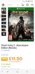 Dead rising 3 - Apocalypse Edition (Nordic) XBOX ONE £11.50 at Coolshop