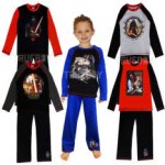 Official Disney Star Wars PJ's in 5 different designs ages 4 - 10 now £5.00 each delivered @ eBay sold by trueboypoole
