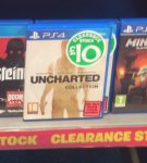 Uncharted collection PS4 £10.00 Instore at Smyths toystore Newport