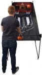 Streetwise electronic double shootout basketball game with code