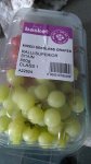 Mixed grapes 500g - £1.00 @ homebargain