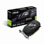 Asus Nvidia Phoenix GeForce GTX 1050 2GB Graphics Card & FREE DELIVERY - £94.97 at Ebuyer