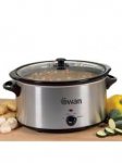 Swan SF11041 5.5-Litre Slow Cooker now £12.99 @ Very