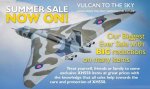 Spirit of Great Britain Vulcan sale xh558. Prices starting