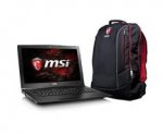  MSI GL62M 15.6-inch Laptop with Hecate Gaming Backpack (Black) - (Intel Core i5-7300HQ 2.5GHz, 8GB RAM, 1TB HDD, GeForce GTX 1050 Graphics, Windows 10 Home) £699 @ Amazon