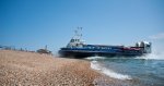 Family of 5 Hovercraft Day Return to Isle of Wight
